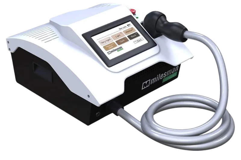 Milesman Compact Blend — equipamento para locação