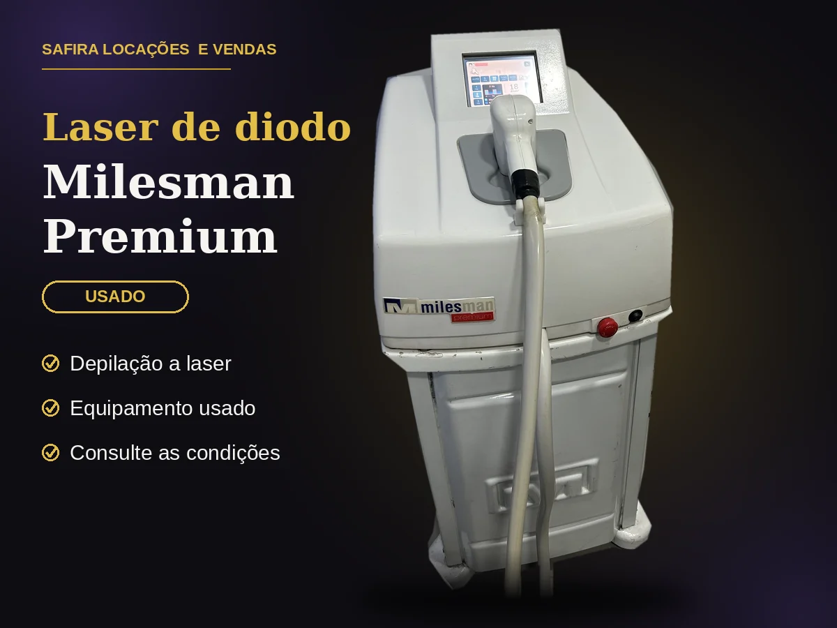 Milesman Premium - equipamento usado à venda